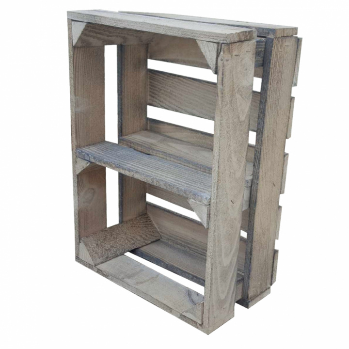 Holzkiste \'Perlmutt\' - Weiß / Holz in der Gruppe SALE / Einrichtung / Dekoration bei Reforma (S29-wooden-C)