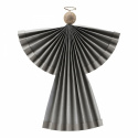 Weihnachtsdekoration \'Angel\' - Grau L
