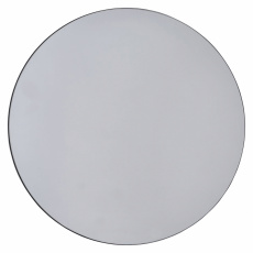 Spiegel 'Walls' - Grau ø50 | Spiegel - Dekoration - EINRICHTUNG