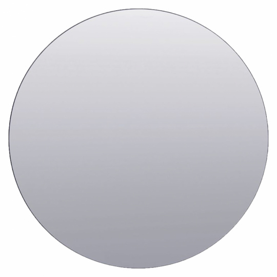 Spiegel 'Walls' - Grau ø80 | Spiegel - Dekoration - EINRICHTUNG