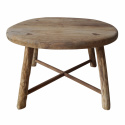 Runder Couchtisch - Holz