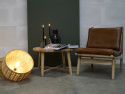 Runder Couchtisch - Holz