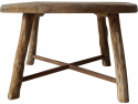 Runder Couchtisch - Holz