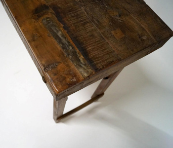 Schreibtisch / Beistelltisch Holz - Vintage