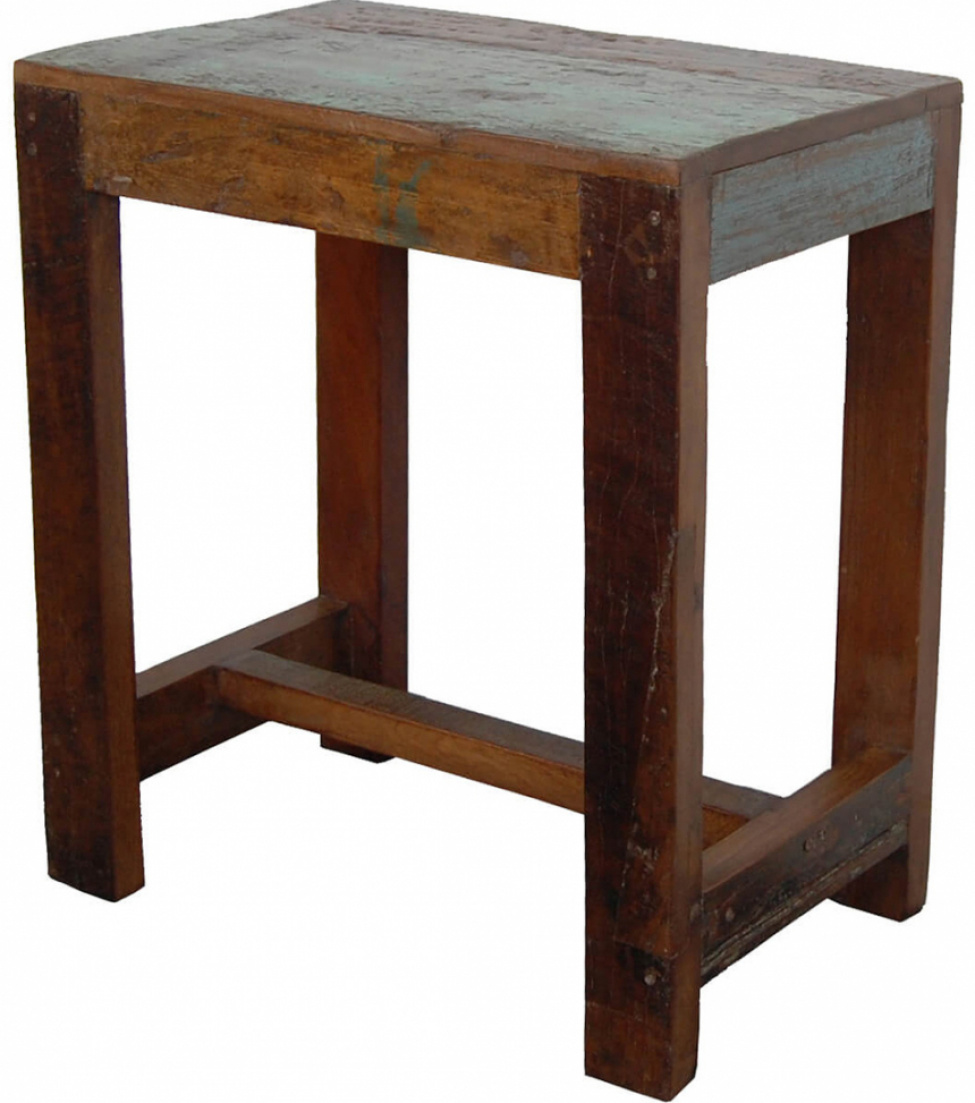 Hocker \'Umut\' - Recyclingholz