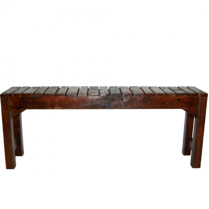 Alte Holzbank Vintage - Holz