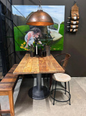 Alte Holzbank Vintage - Holz