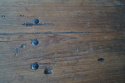 Vintage-Bank - Eisenrahmen und Holz