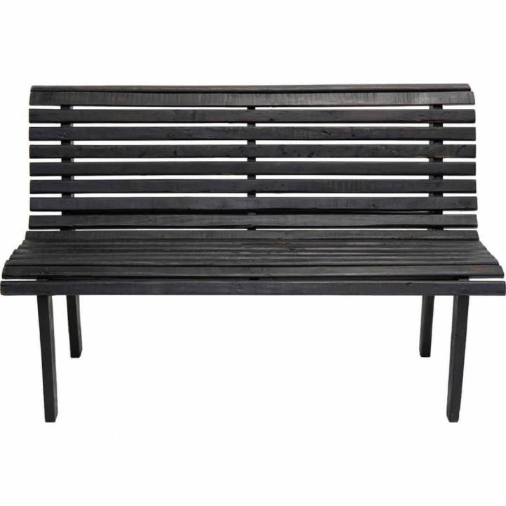 Bank mit Rippen Vintage - Svart