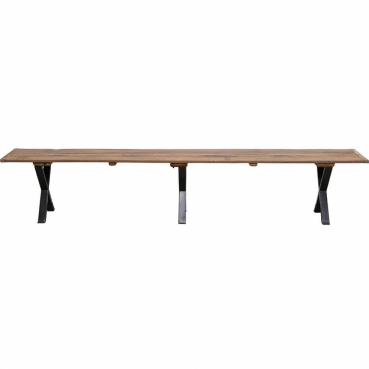 Bank \'Poovar\' - Holz in der Gruppe Möbel / Stühle und Polstermöbel / Bänke bei Reforma (SG1833)