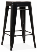 Hocker \'Montmartre\' 65cm - Schwarz 