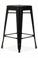 Hocker \'Montmartre\' 65cm - Schwarz 