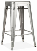 Hocker \'Montmartre\' 65cm - Stahl 