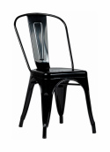 Stuhl \'Montmartre\' - Schwarz