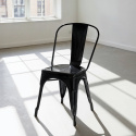 Stuhl \'Montmartre\' - Schwarz