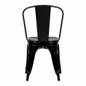 Stuhl \'Montmartre\' - Schwarz