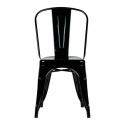 Stuhl \'Montmartre\' - Schwarz