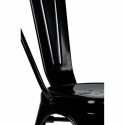 Stuhl \'Montmartre\' - Schwarz