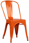 Stuhl \'Montmartre\' - Orange Lack