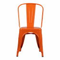 Stuhl \'Montmartre\' - Orange Lack