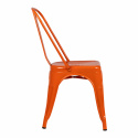 Stuhl \'Montmartre\' - Orange Lack