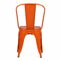 Stuhl \'Montmartre\' - Orange Lack