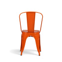 Stuhl \'Montmartre\' - Orange Lack
