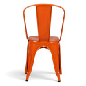 Stuhl \'Montmartre\' - Orange Lack