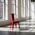 Stuhl \'Montmartre\' - Rot lackiert