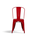 Stuhl \'Montmartre\' - Rot lackiert