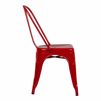 Stuhl \'Montmartre\' - Rot lackiert