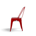 Stuhl \'Montmartre\' - Rot lackiert