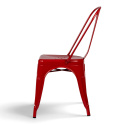 Stuhl \'Montmartre\' - Rot lackiert