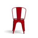 Stuhl \'Montmartre\' - Rot lackiert