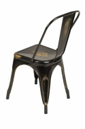 Stuhl \'Montmartre\' - Vintage Schwarz / Antik