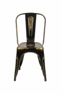 Stuhl \'Montmartre\' - Vintage Schwarz / Antik