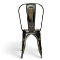 Stuhl \'Montmartre\' - Vintage Schwarz / Antik