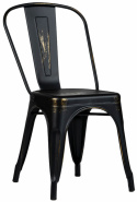 Stuhl \'Montmartre\' - Vintage schwarz
