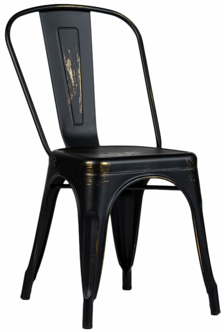 Stuhl 'Montmartre' - Vintage schwarz