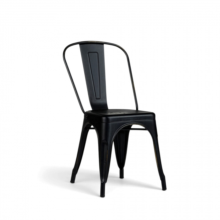 Stuhl 'Montmartre' - Vintage schwarz