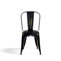 Stuhl \'Montmartre\' - Vintage schwarz