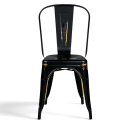 Stuhl \'Montmartre\' - Vintage schwarz