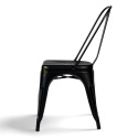 Stuhl \'Montmartre\' - Vintage schwarz