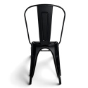 Stuhl \'Montmartre\' - Vintage schwarz