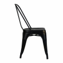 Stuhl \'Montmartre\' - Vintage schwarz