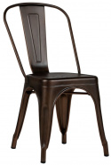 Stuhl \'Montmartre\' - Vintage Kupfer