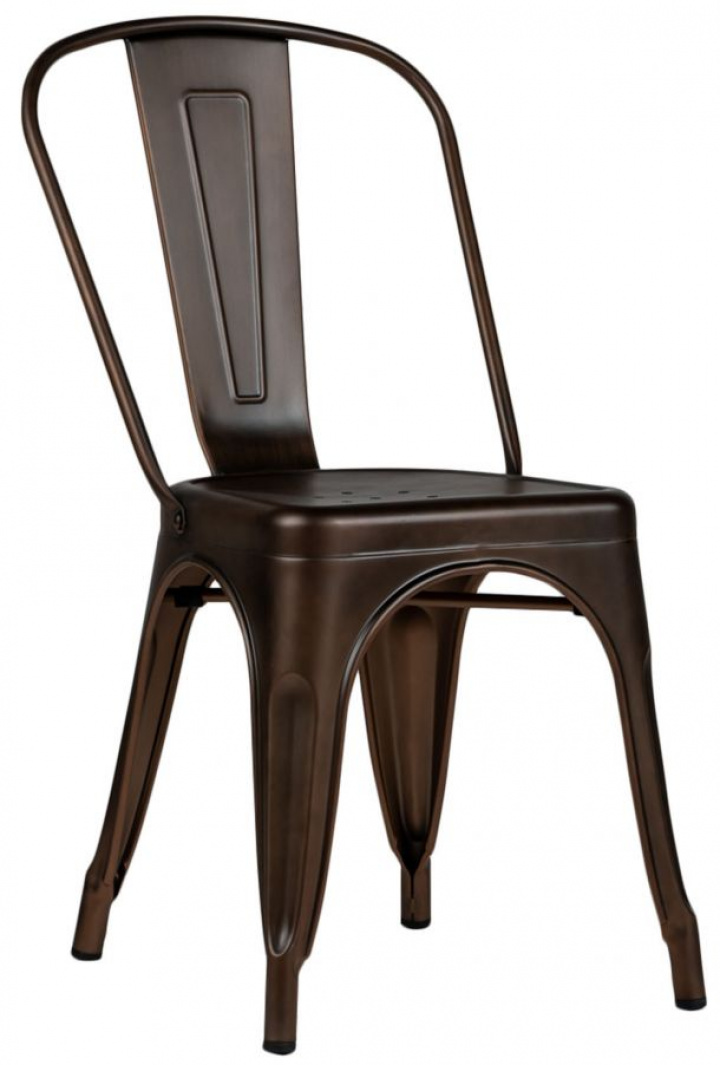 Stuhl 'Montmartre' - Vintage Kupfer