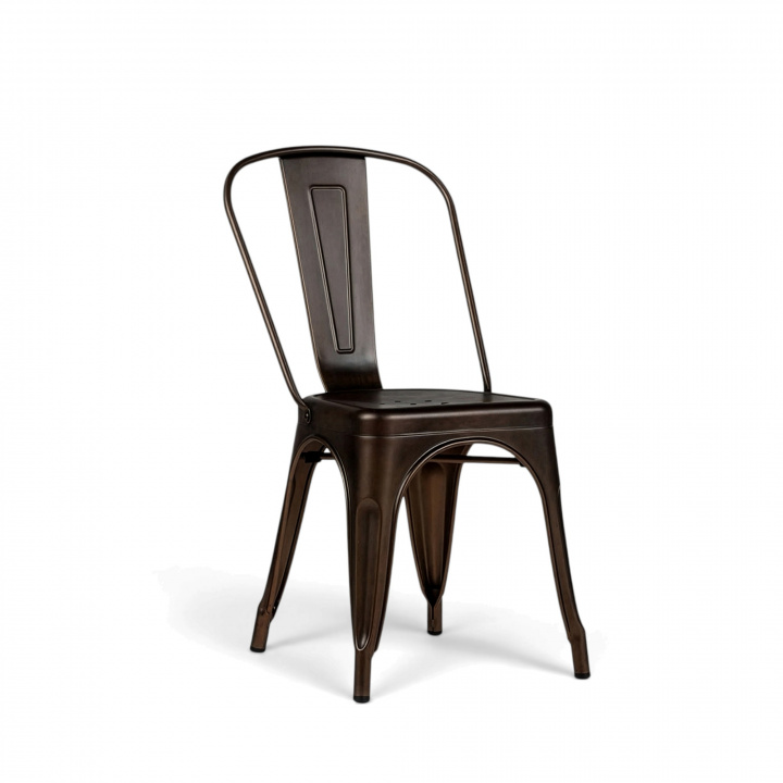 Stuhl 'Montmartre' - Vintage Kupfer