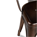 Stuhl \'Montmartre\' - Vintage Kupfer