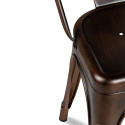 Stuhl \'Montmartre\' - Vintage Kupfer